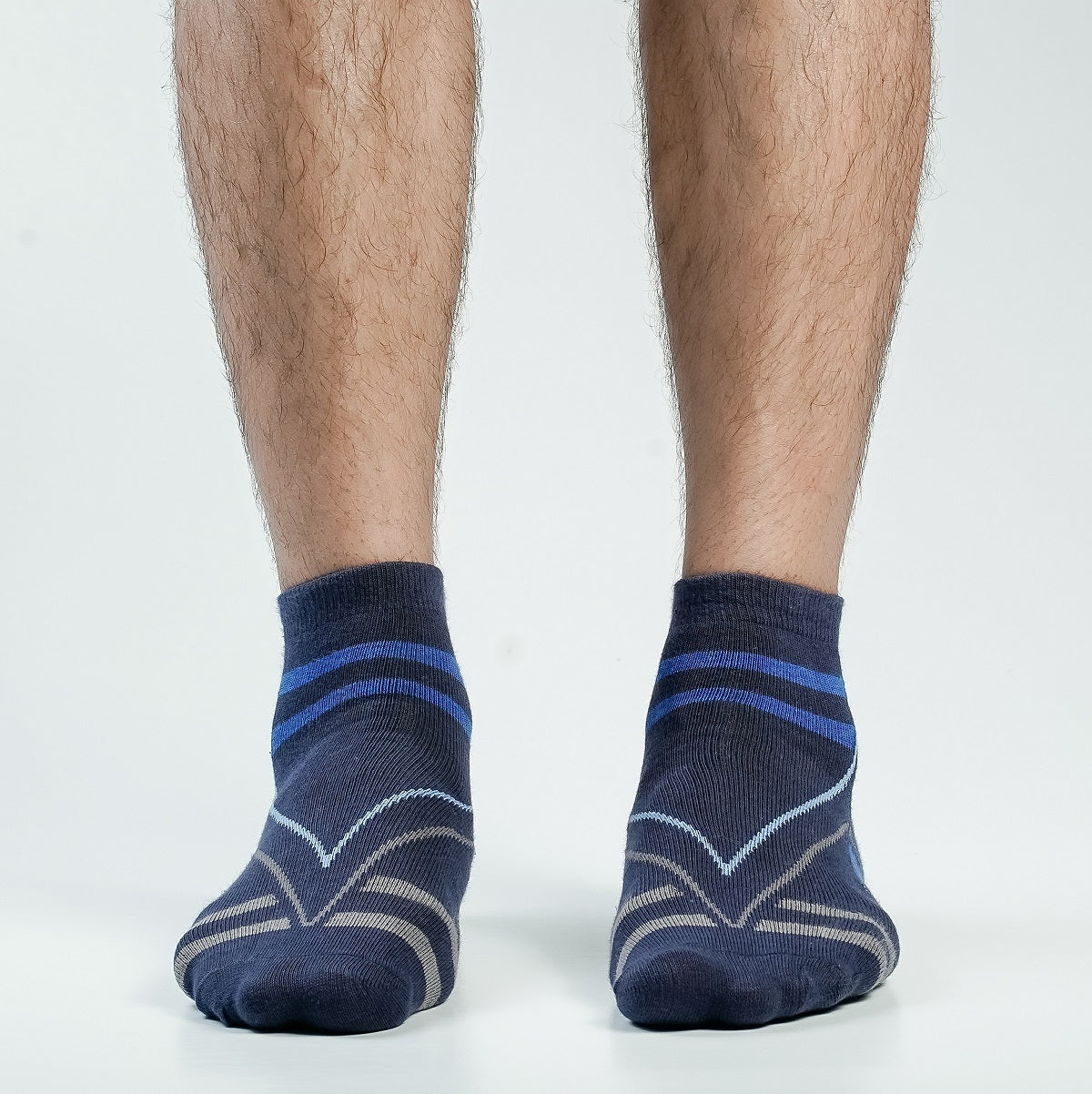 Blank Star Ankle Socks For Men