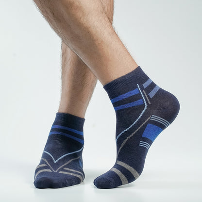 Blank Star Ankle Socks For Men