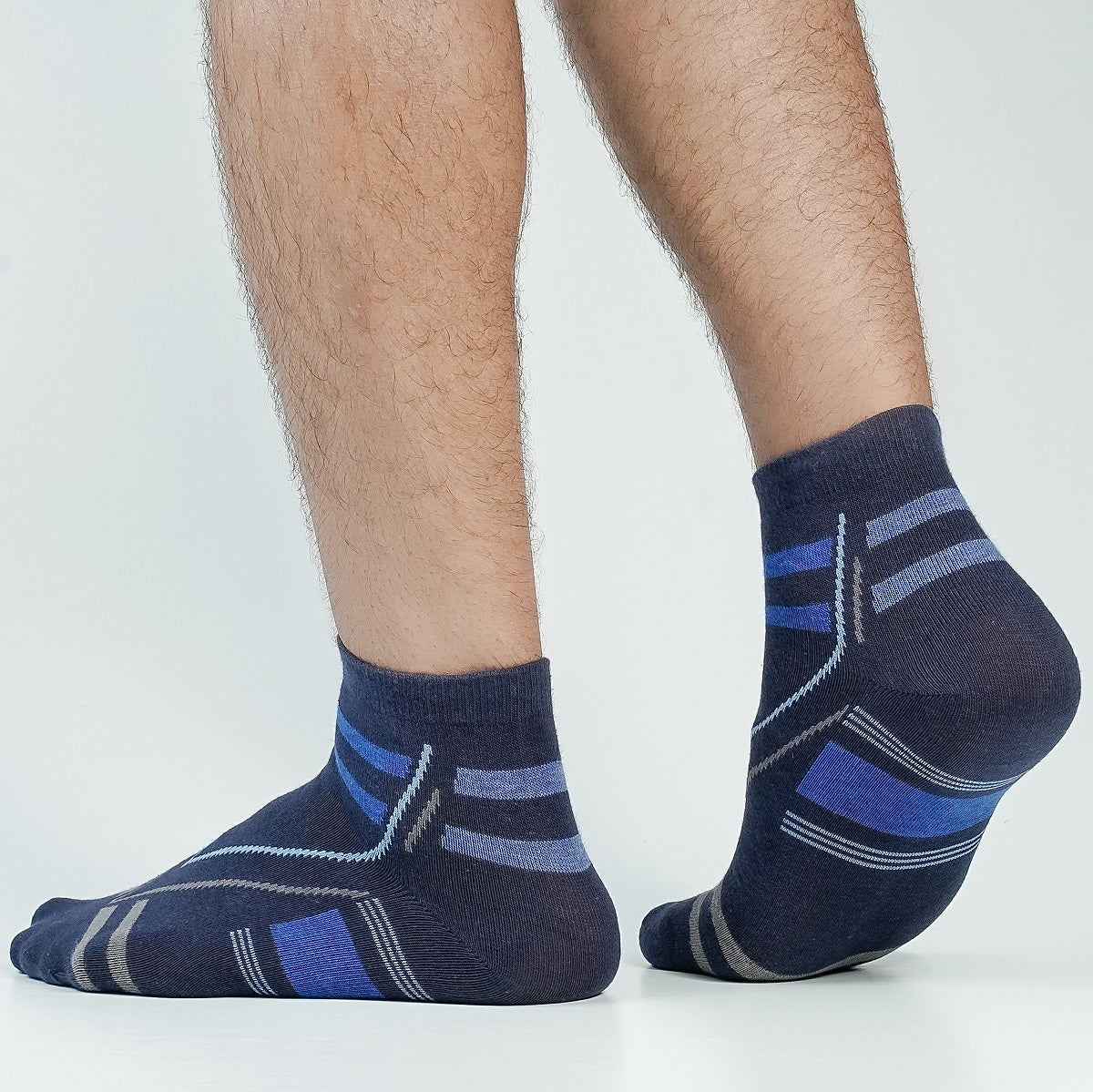 Blank Star Ankle Socks For Men