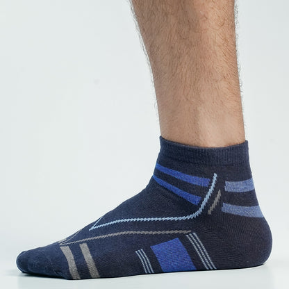 Blank Star Ankle Socks For Men