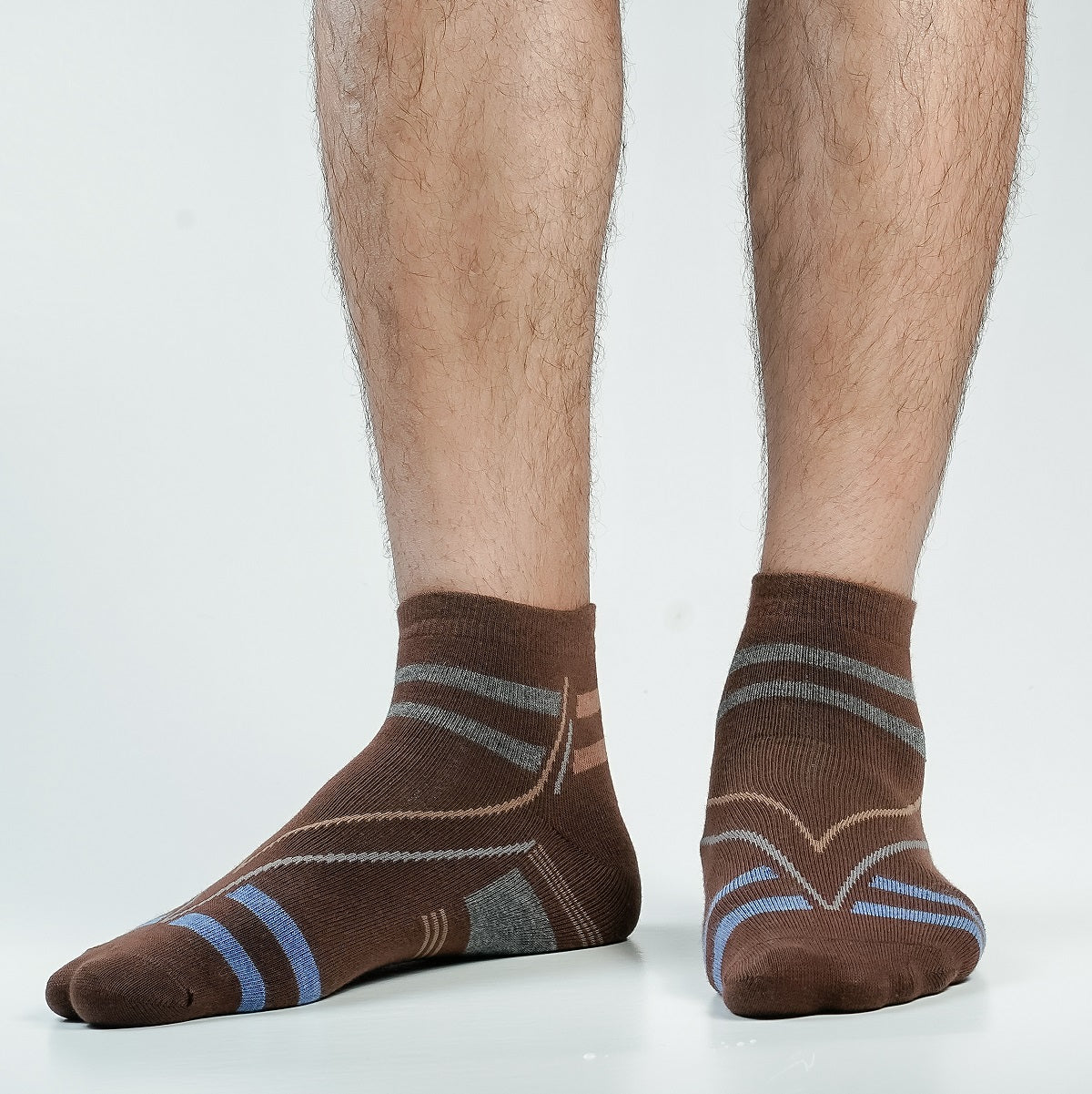Blank Star Ankle Socks For Men