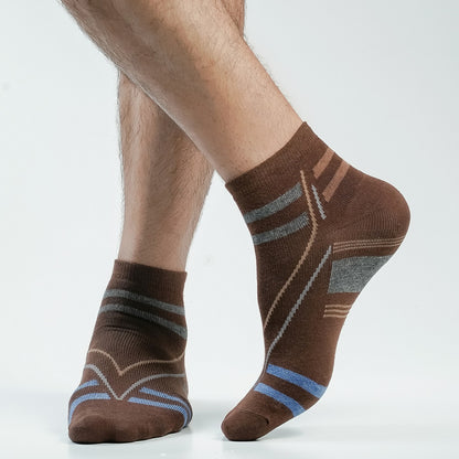 Blank Star Ankle Socks For Men