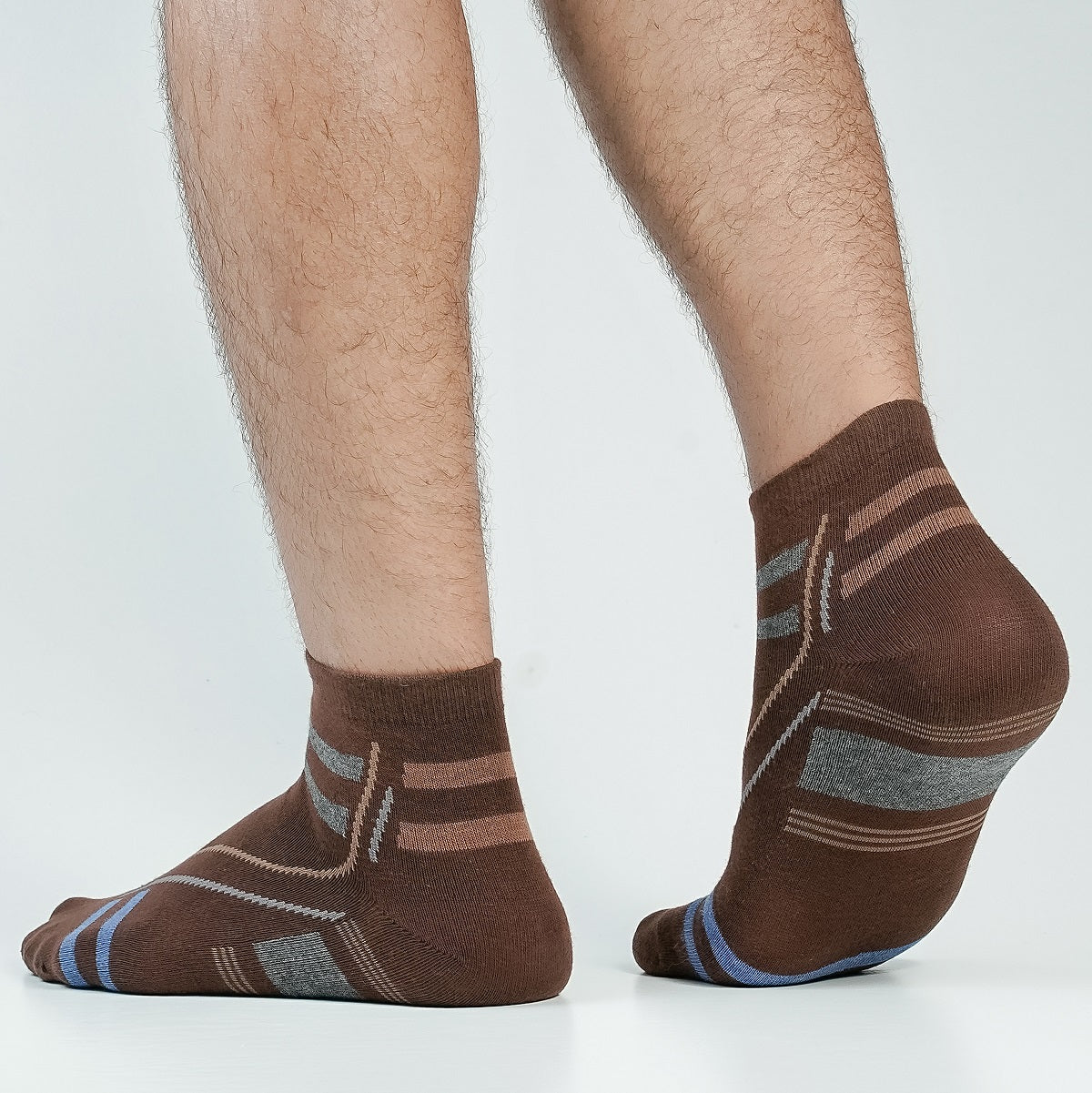 Blank Star Ankle Socks For Men