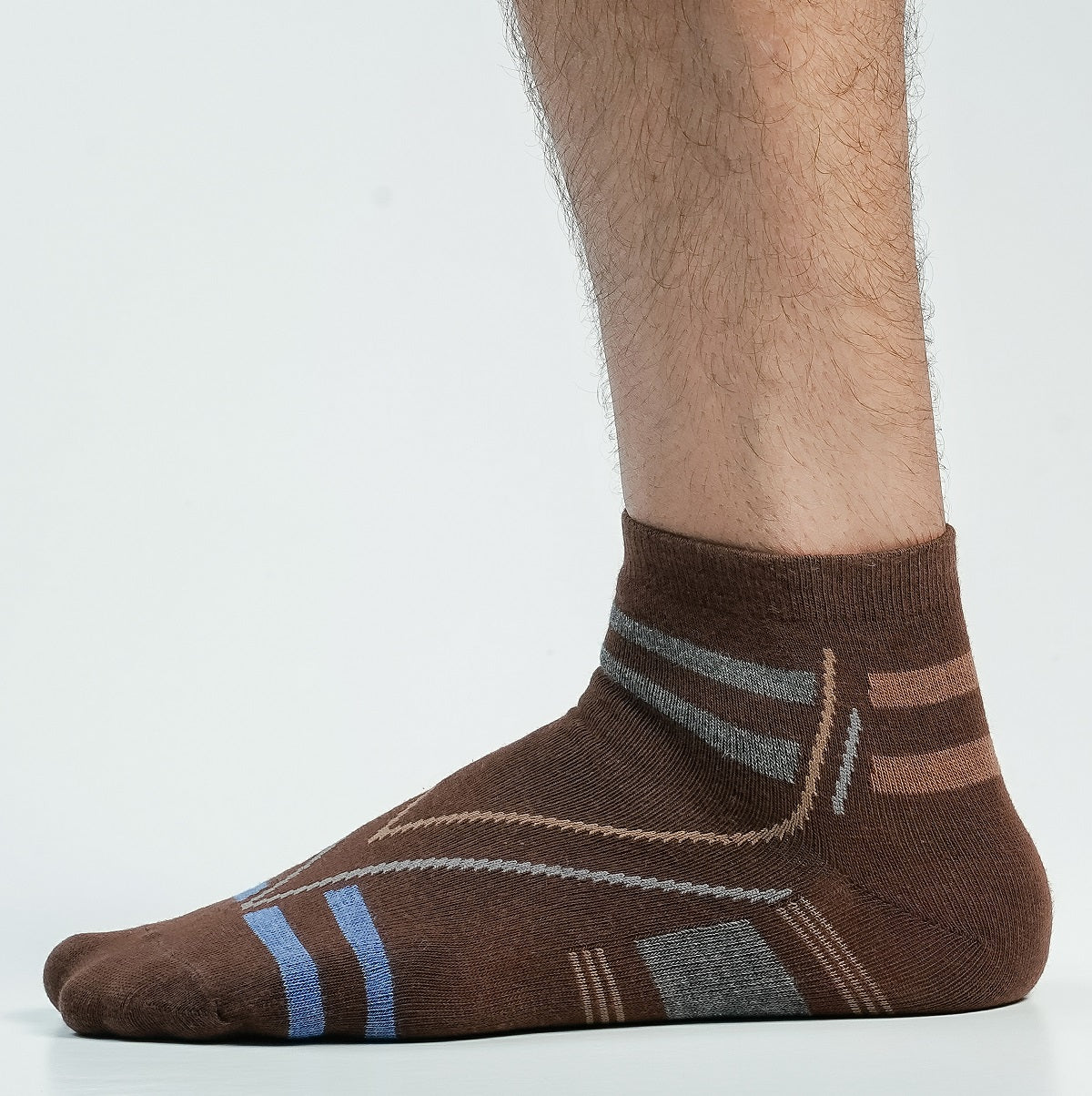 Blank Star Ankle Socks For Men