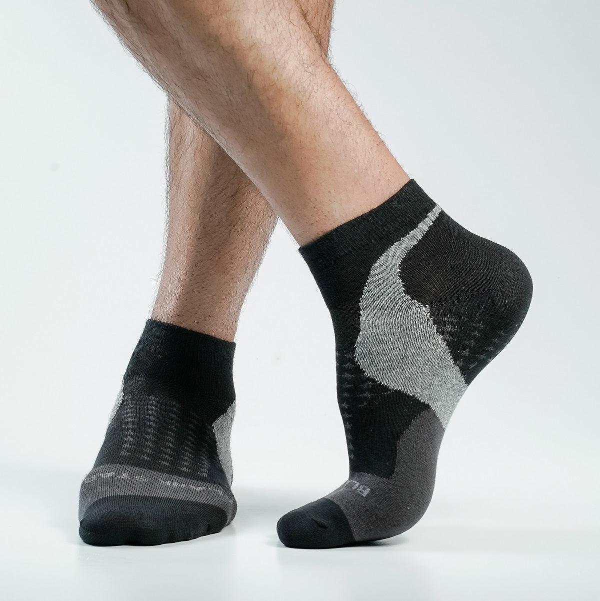 Blank Star Ankle Socks For Men