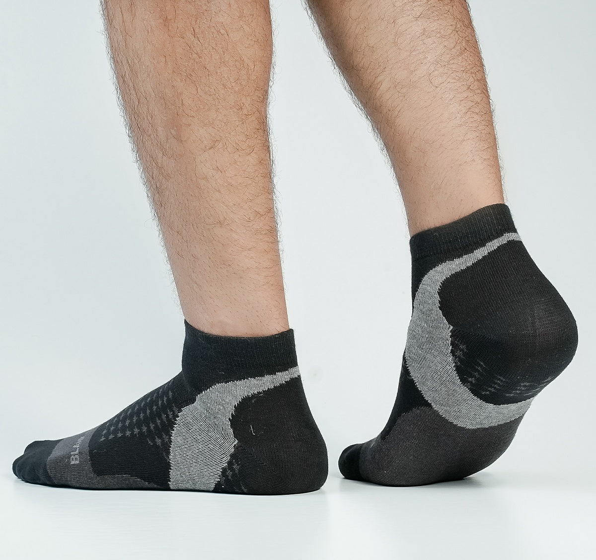 Blank Star Ankle Socks For Men