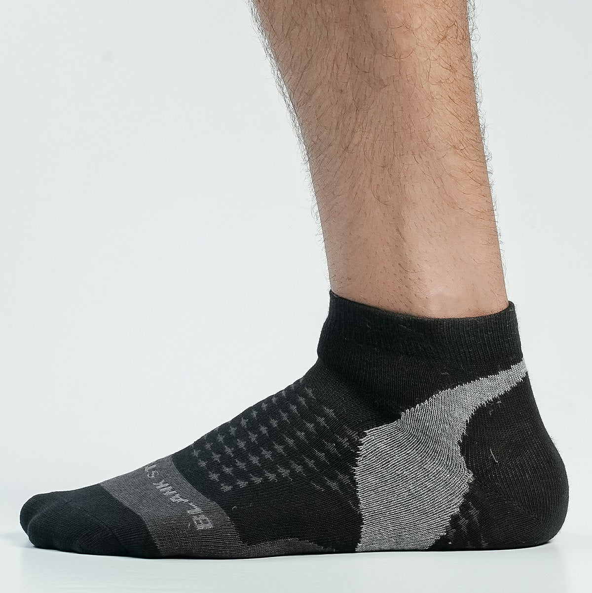 Blank Star Ankle Socks For Men