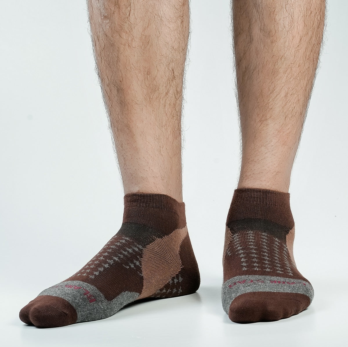 Blank Star Ankle Socks For Men