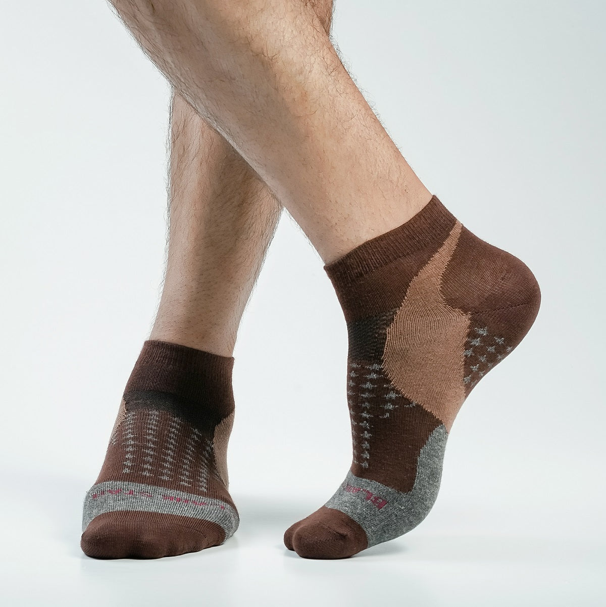 Blank Star Ankle Socks For Men