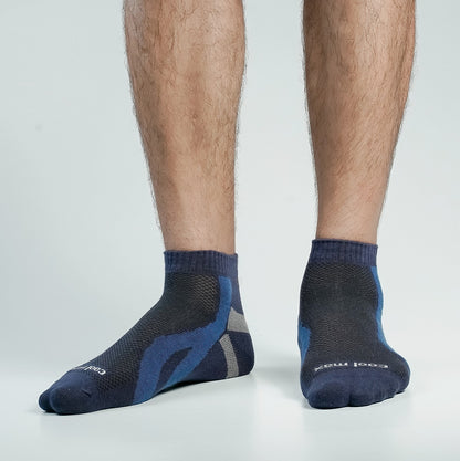 Blank Star Ankle Socks For Men