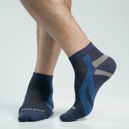 Blank Star Ankle Socks For Men