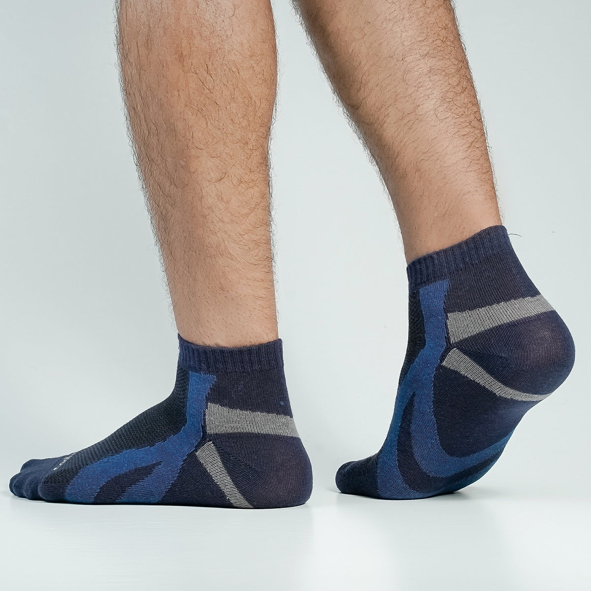 Blank Star Ankle Socks For Men