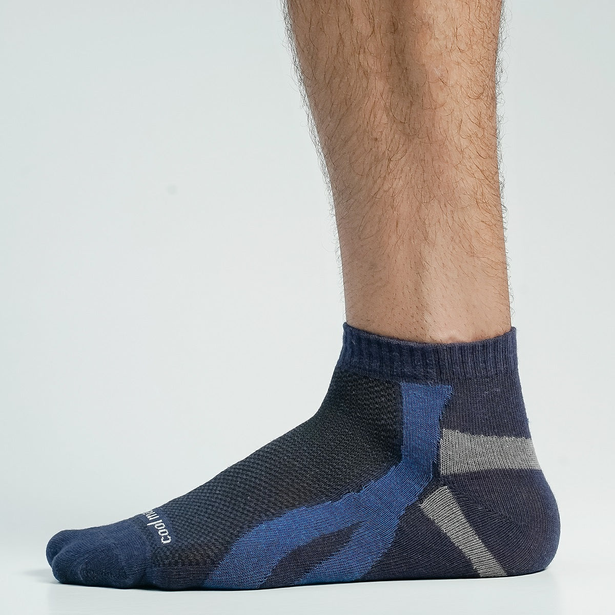 Blank Star Ankle Socks For Men