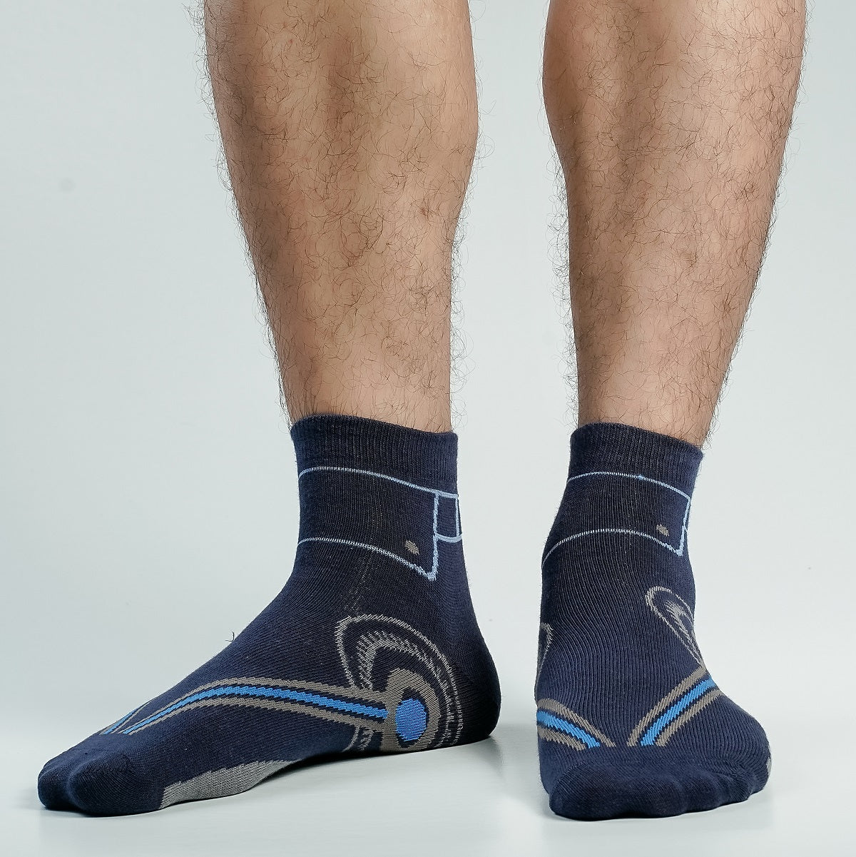 X-club Ankle Socks For Men