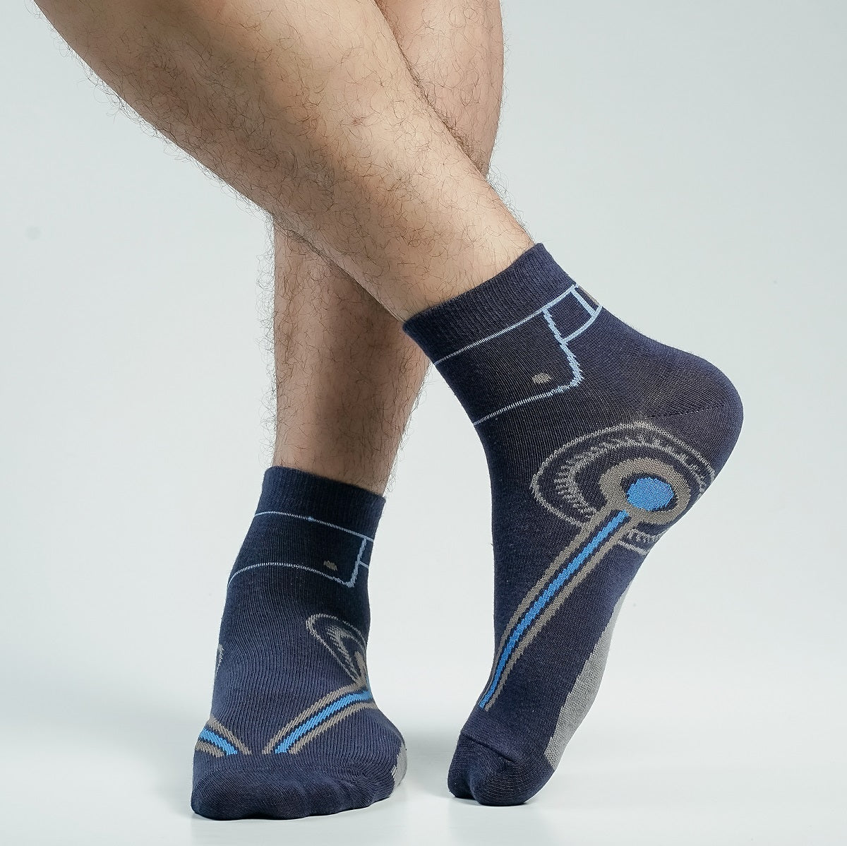 X-club Ankle Socks For Men