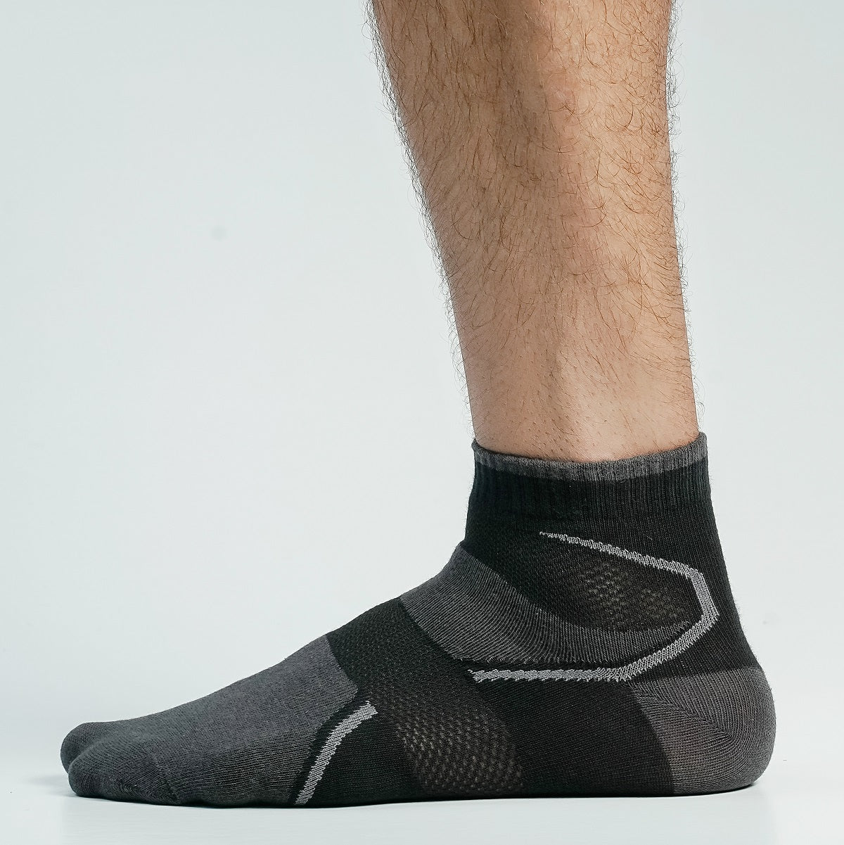 Blank Star Ankle Socks For Men