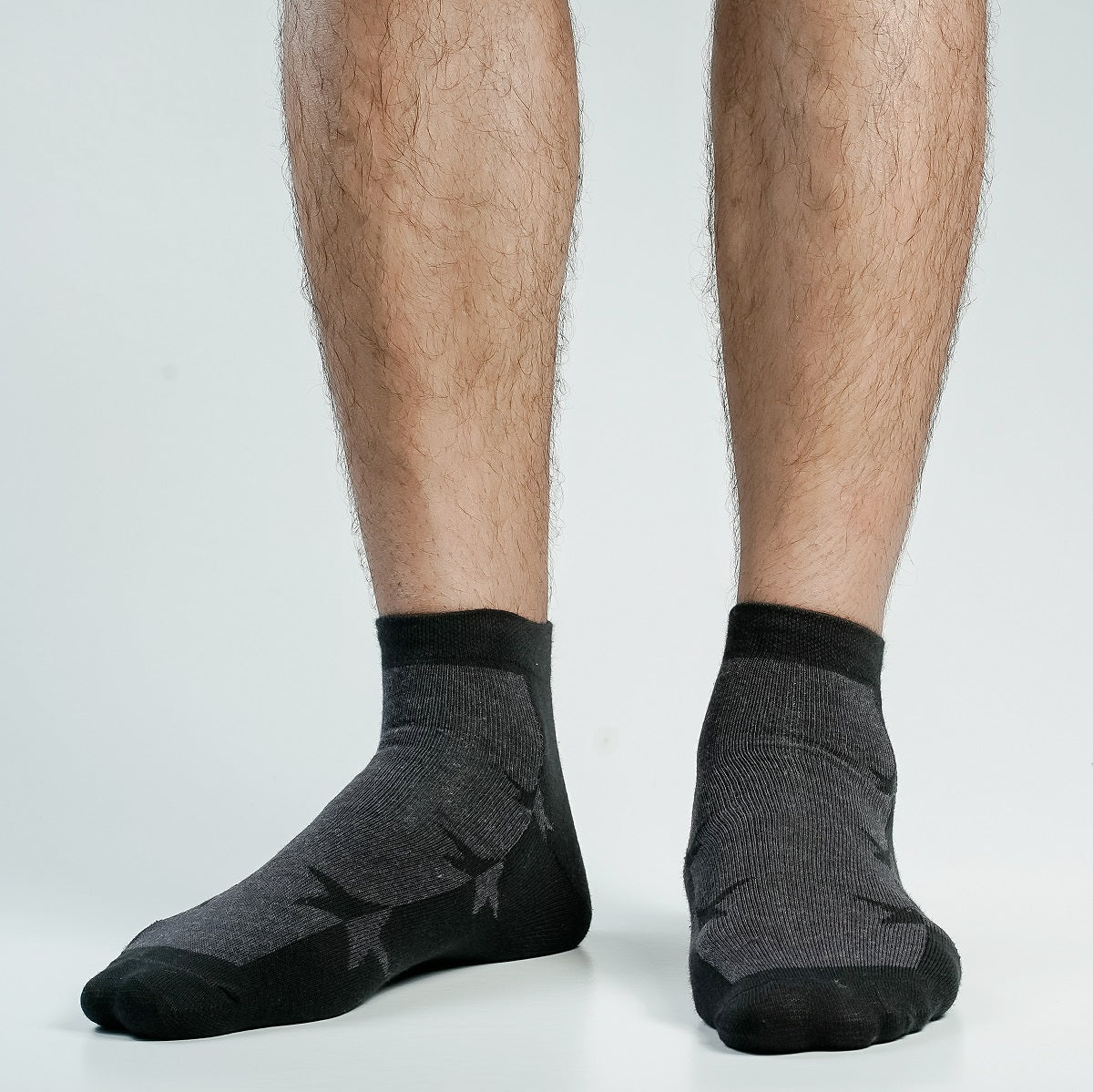 Blank Star Ankle Socks For Men