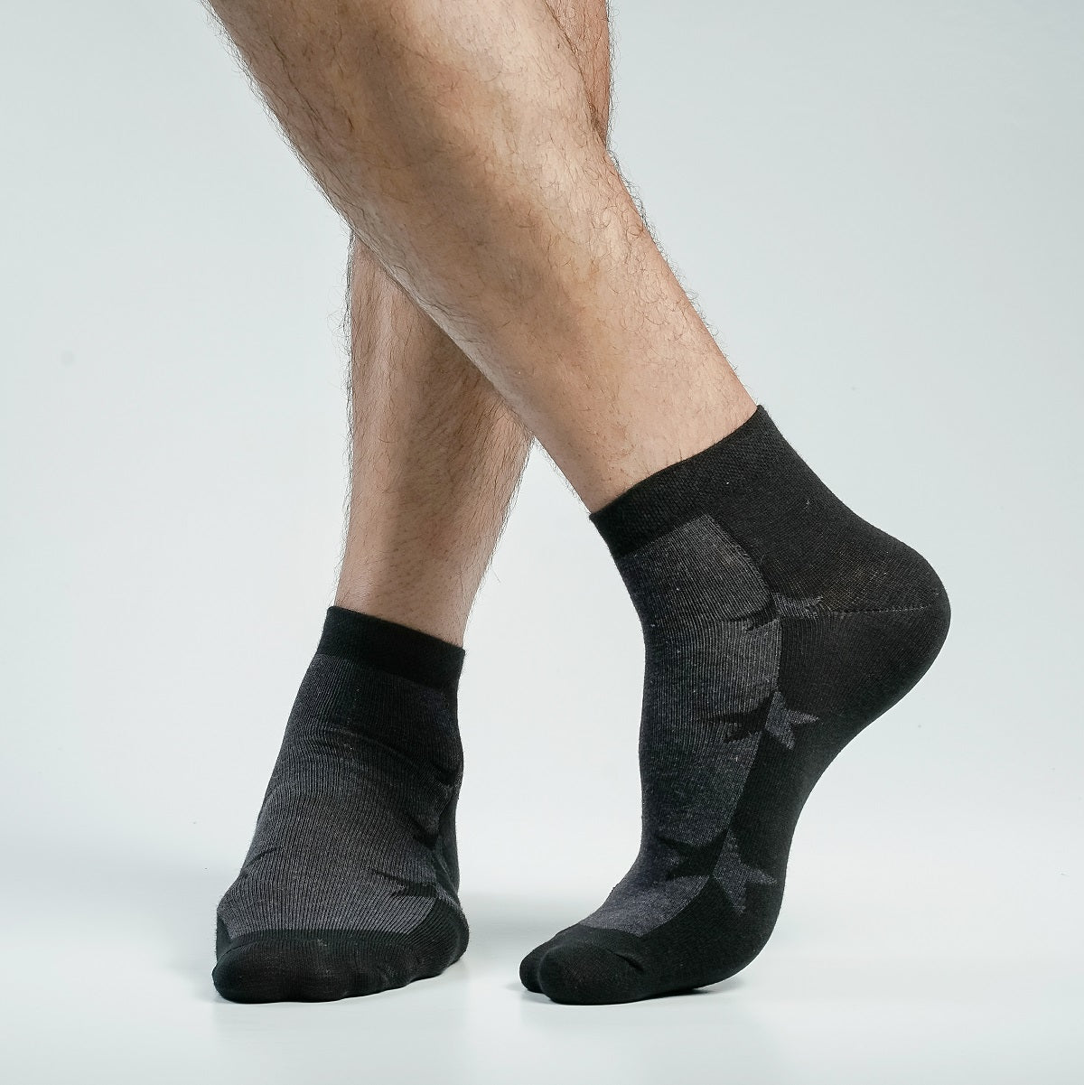 Blank Star Ankle Socks For Men