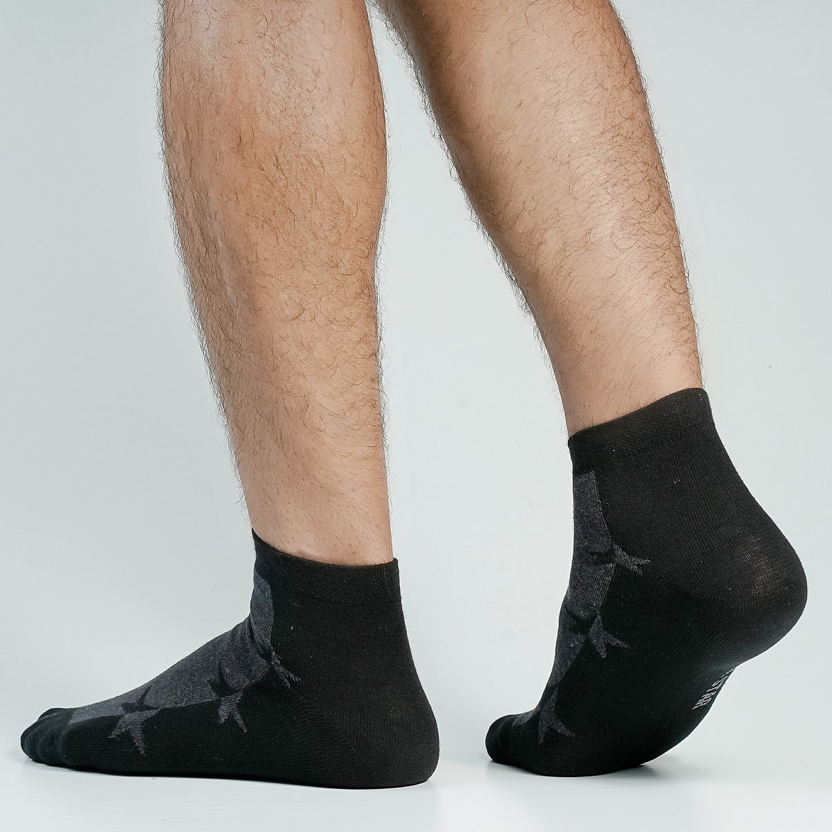 Blank Star Ankle Socks For Men