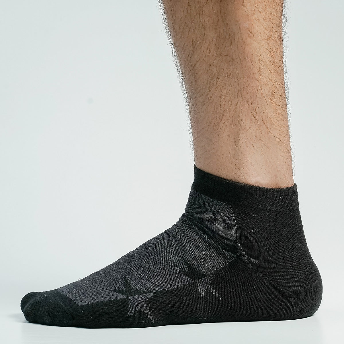 Blank Star Ankle Socks For Men