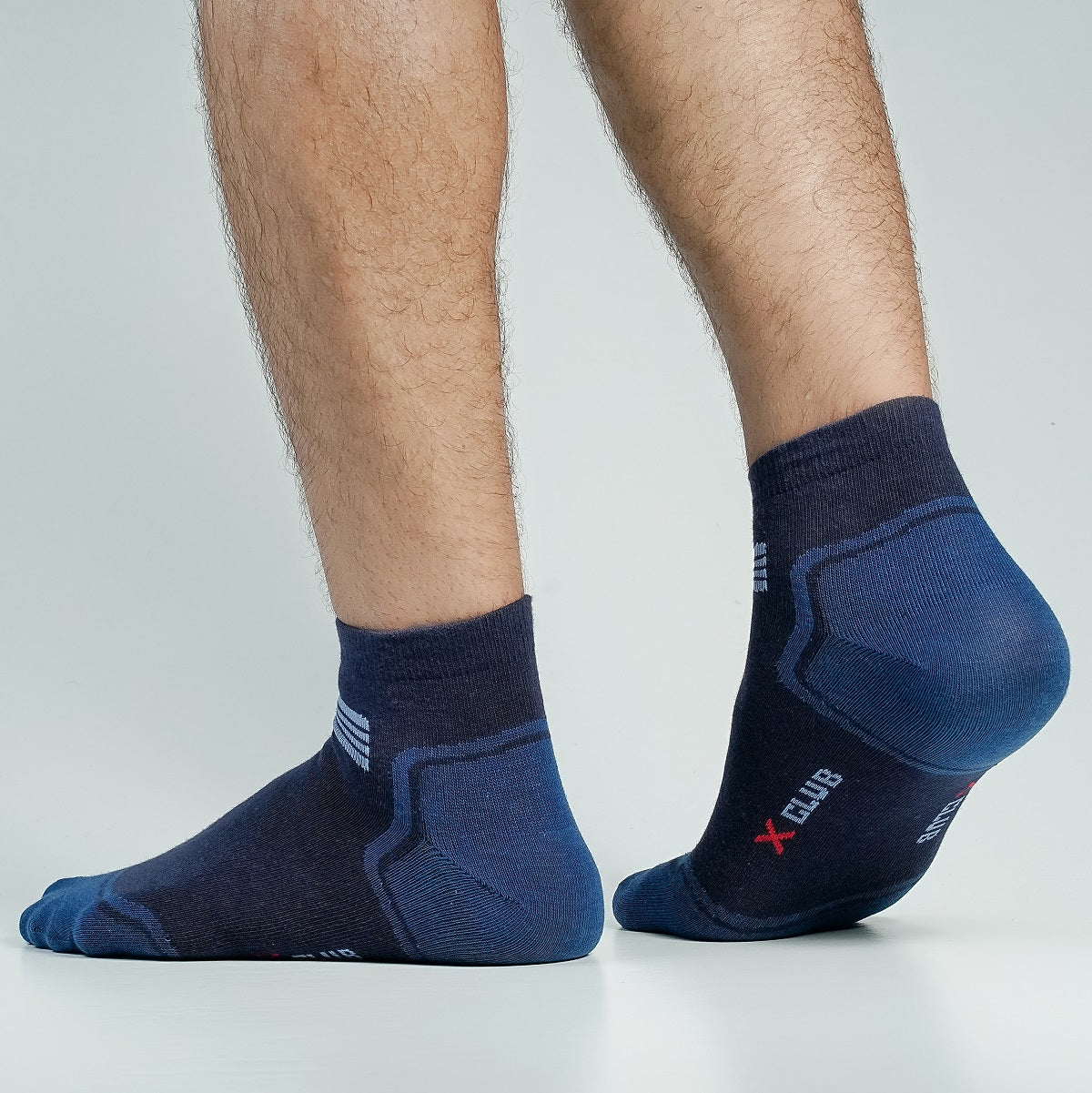 X Club Ankle Socks For Men