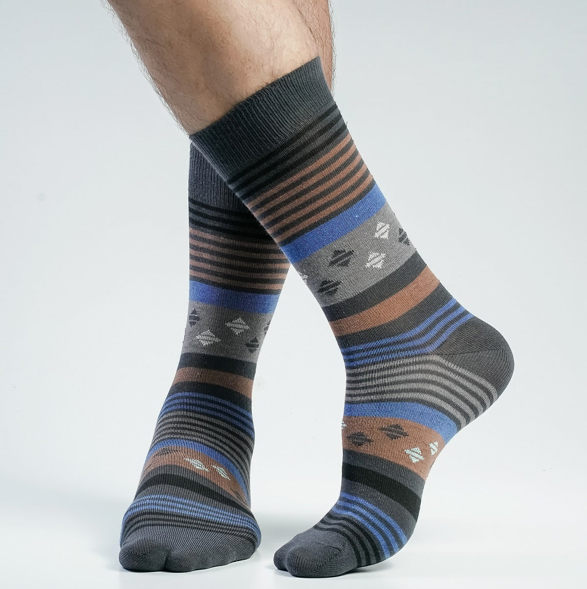 Swan Oxy Long Socks For Men