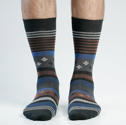 Swan Oxy Long Socks For Men