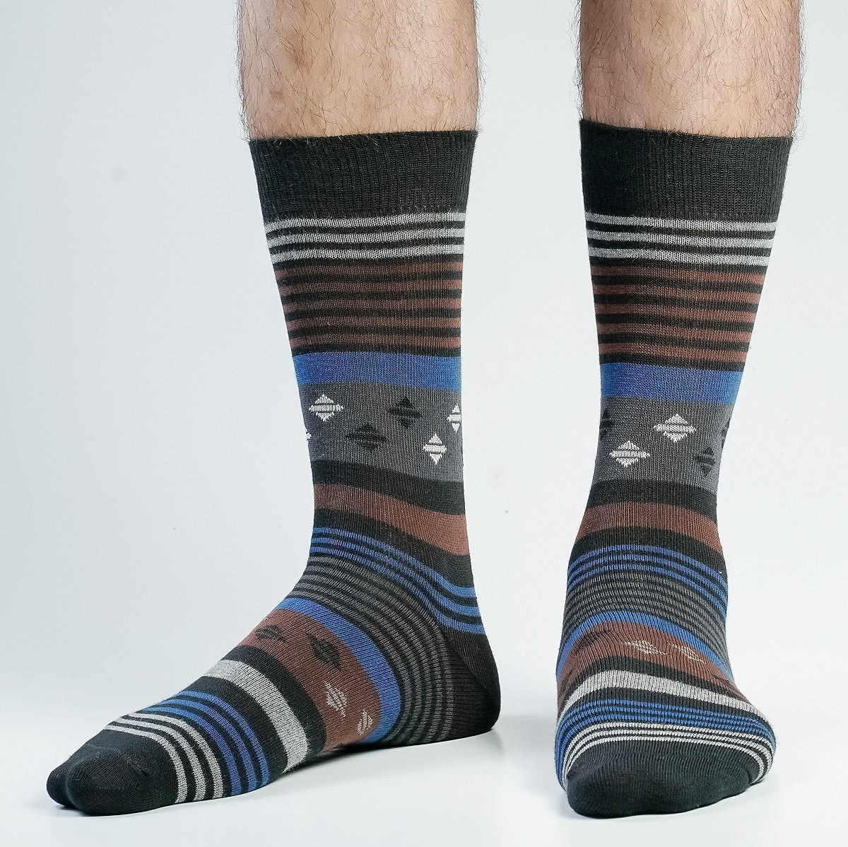 Swan Oxy Long Socks For Men