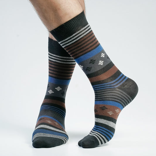 Swan Oxy Long Socks For Men