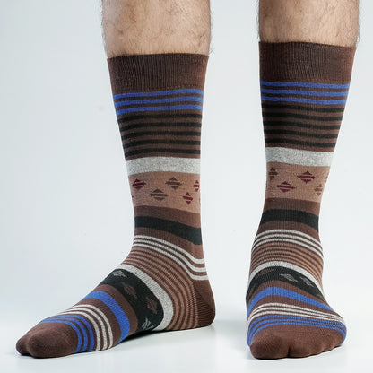 Swan Oxy Long Socks For Men
