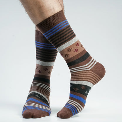 Swan Oxy Long Socks For Men
