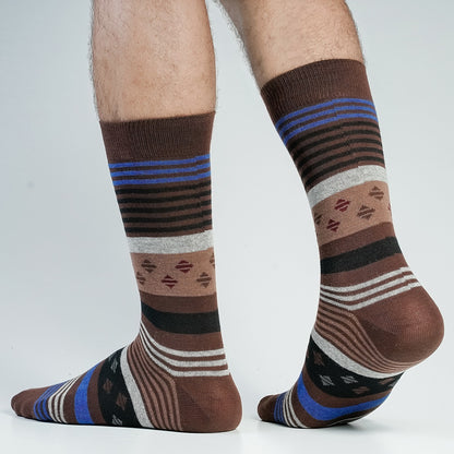 Swan Oxy Long Socks For Men