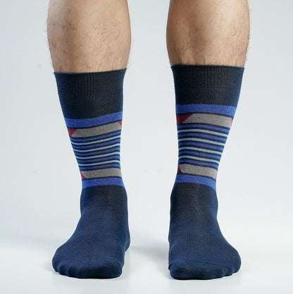 Swan Oxy Long Socks For Men