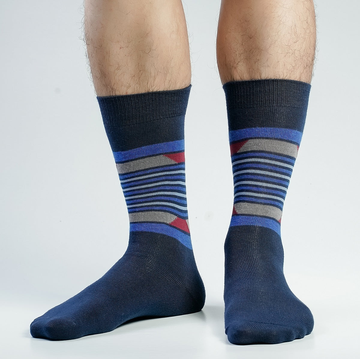 Swan Oxy Long Socks For Men