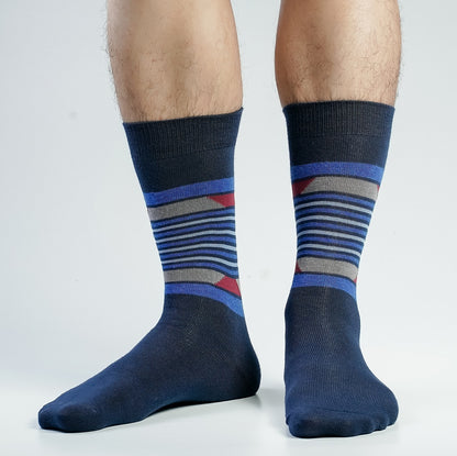 Swan Oxy Long Socks For Men