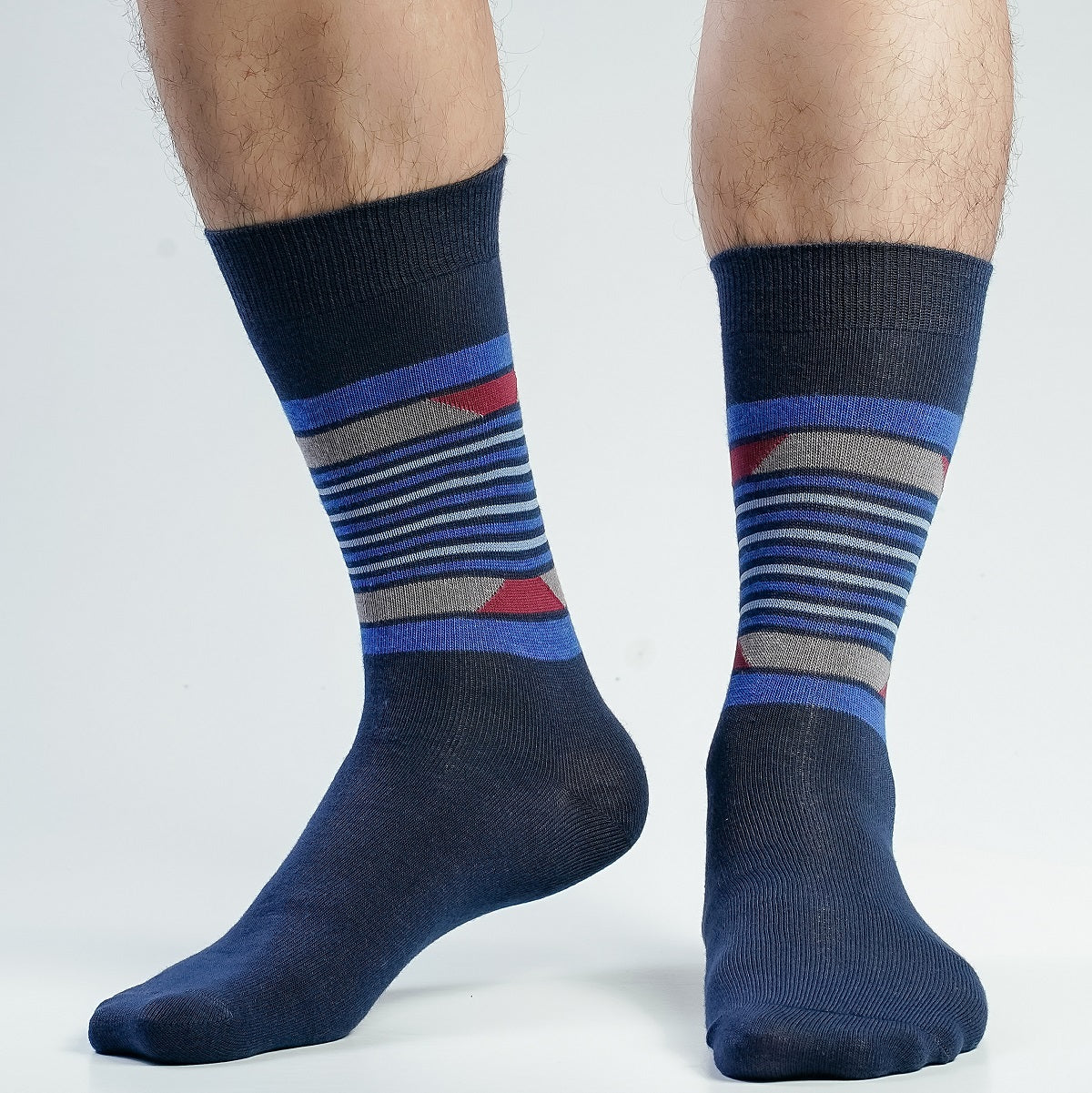 Swan Oxy Long Socks For Men