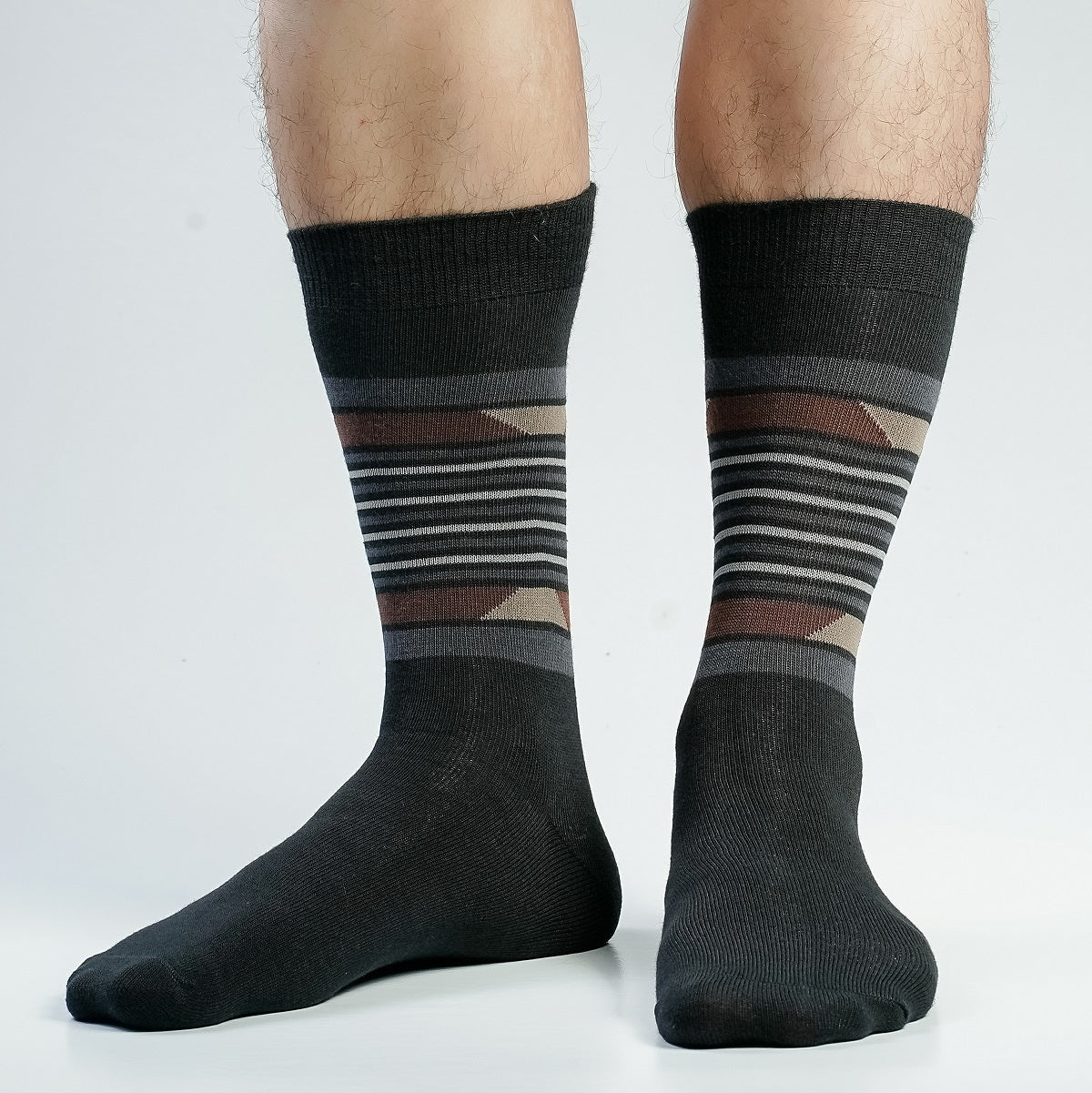 Swan Oxy Long Socks For Men