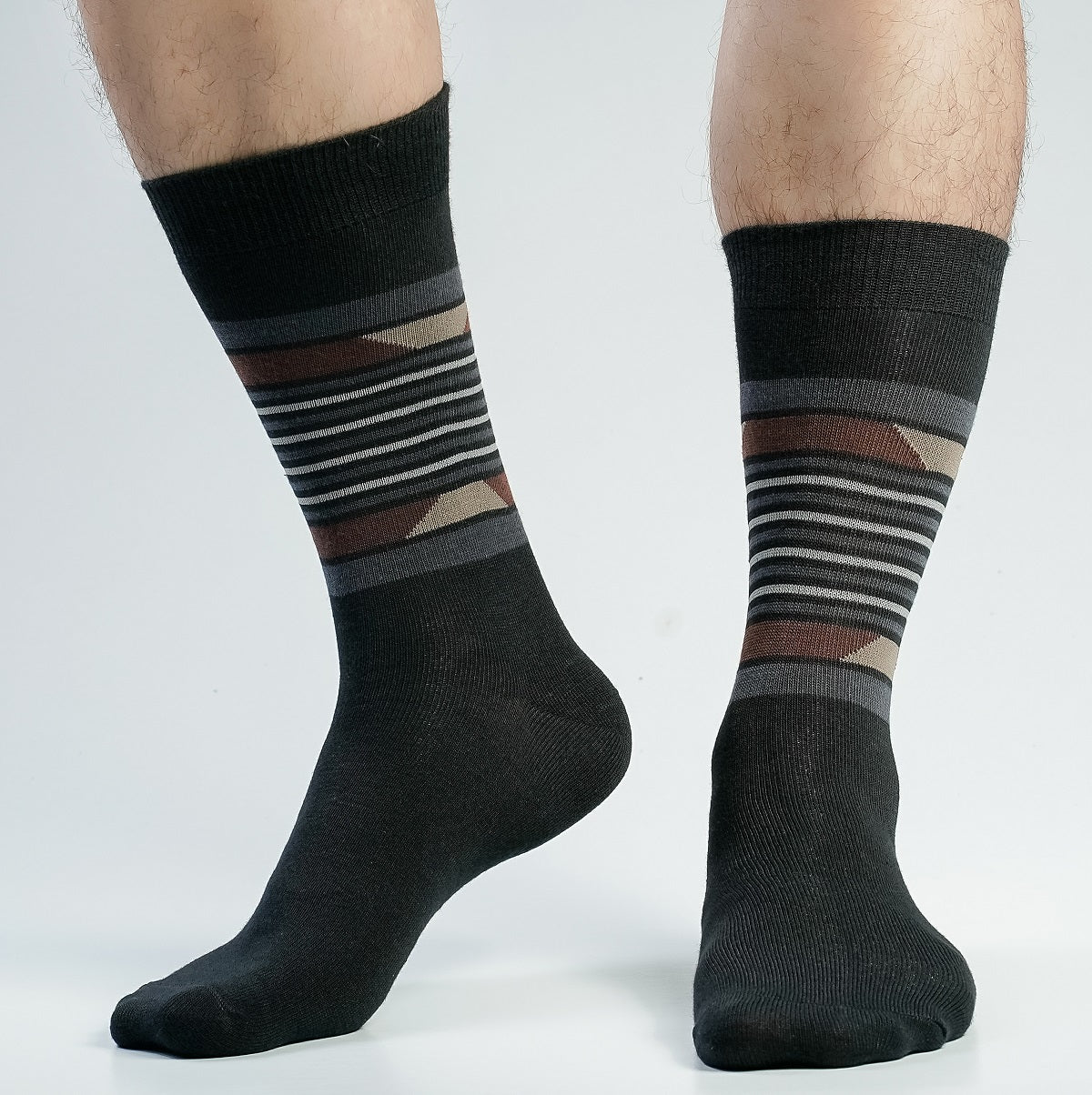 Swan Oxy Long Socks For Men