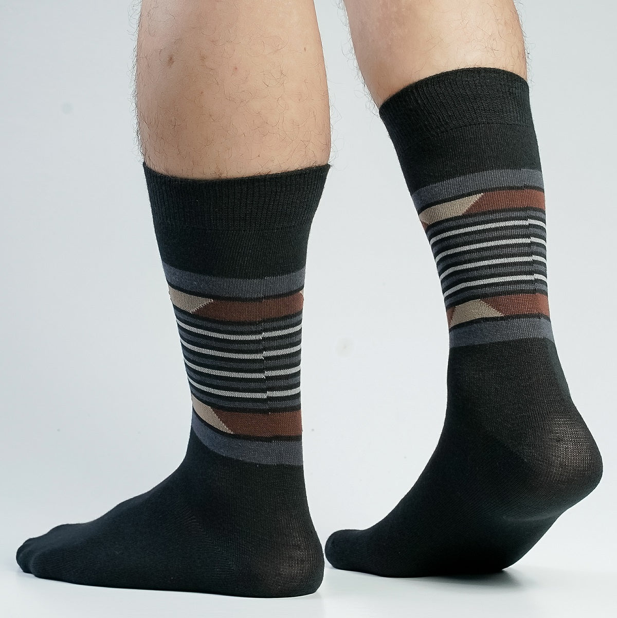 Swan Oxy Long Socks For Men