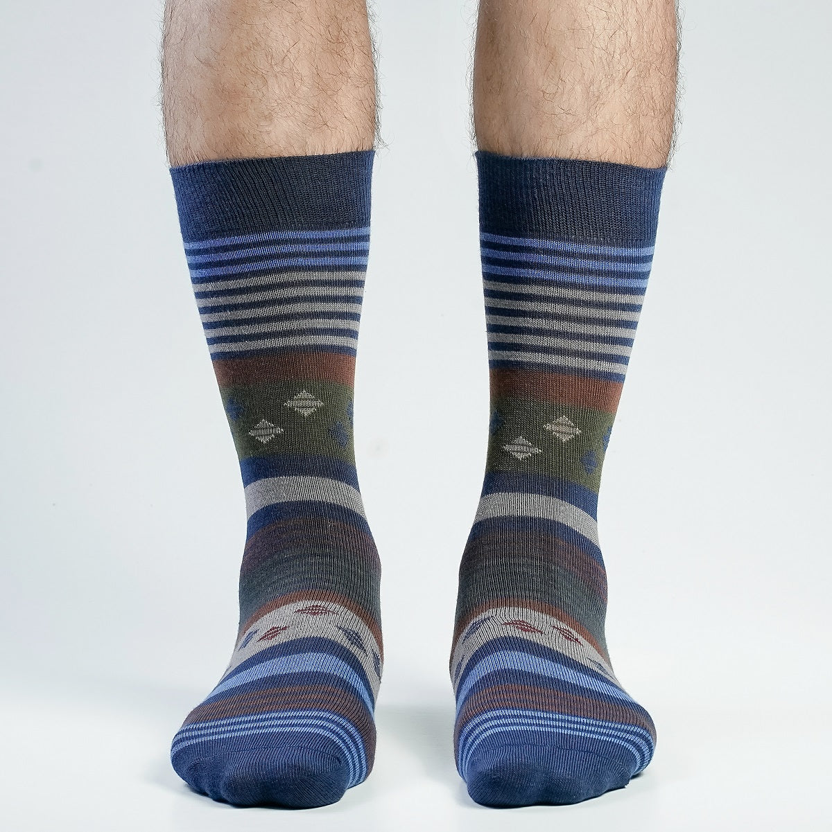 Swan Oxy Long Socks For Men