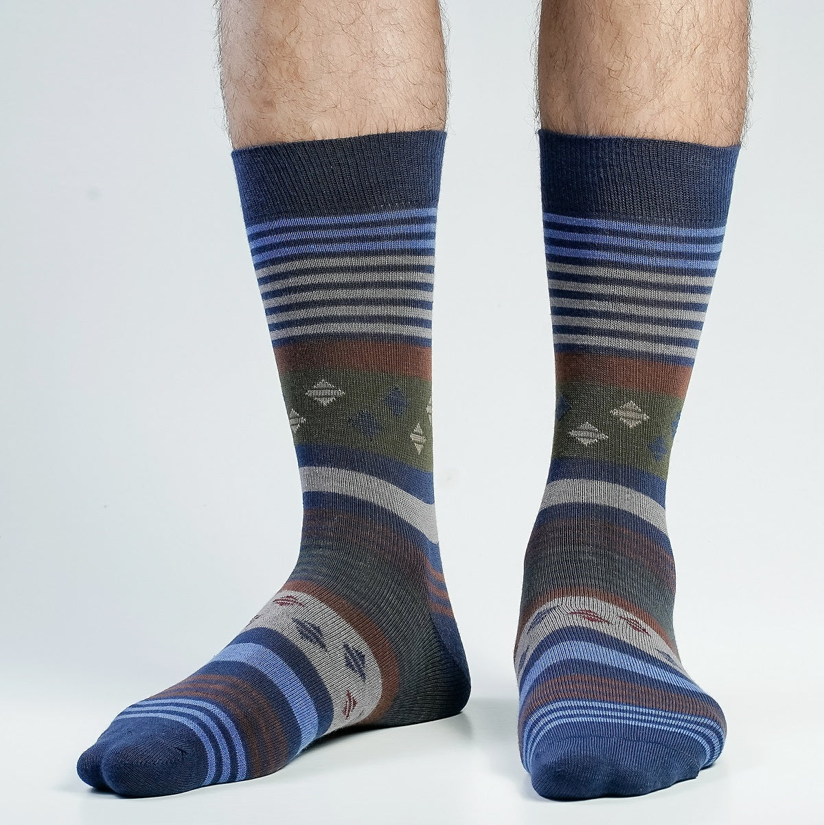 Swan Oxy Long Socks For Men