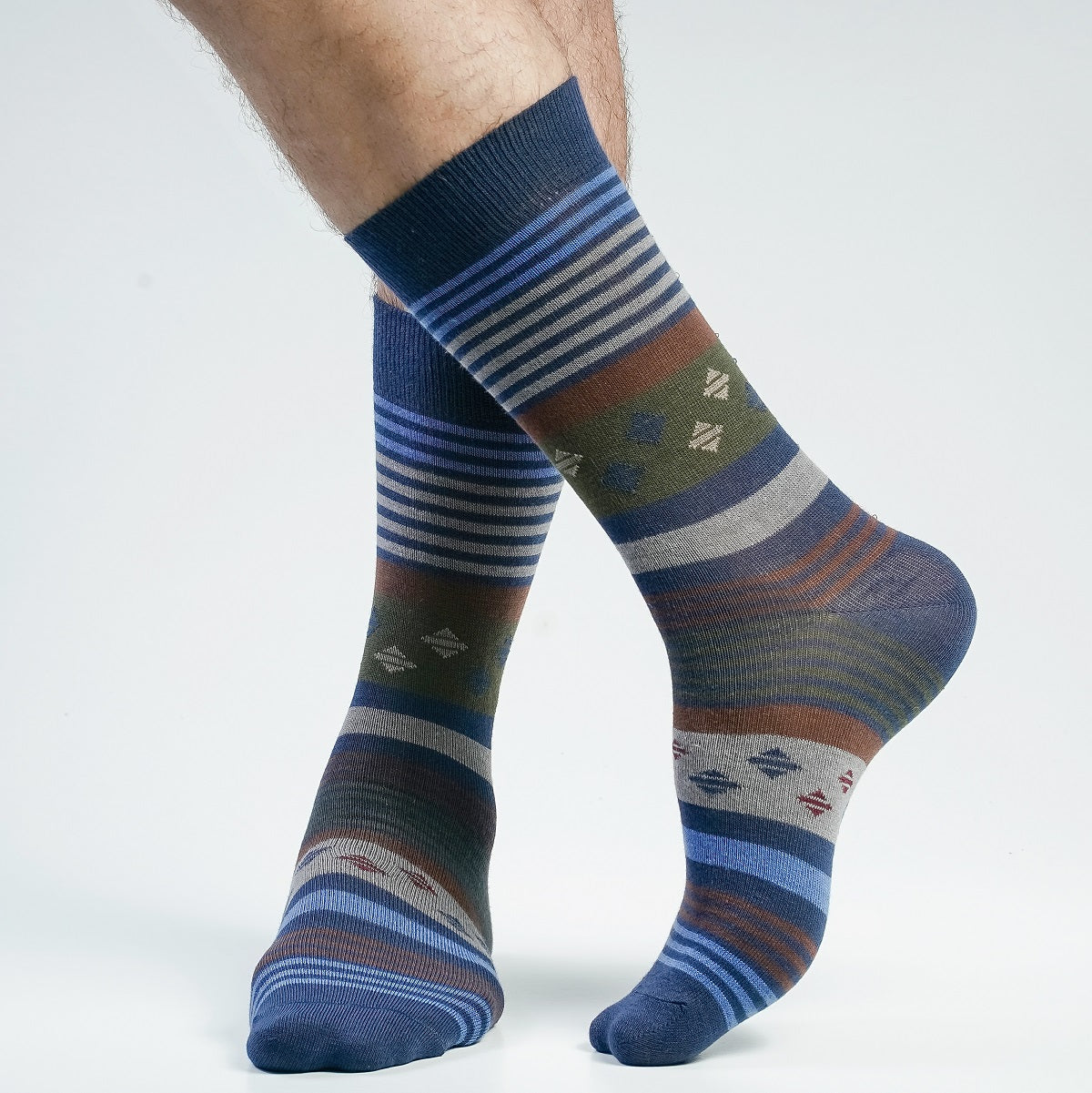 Swan Oxy Long Socks For Men