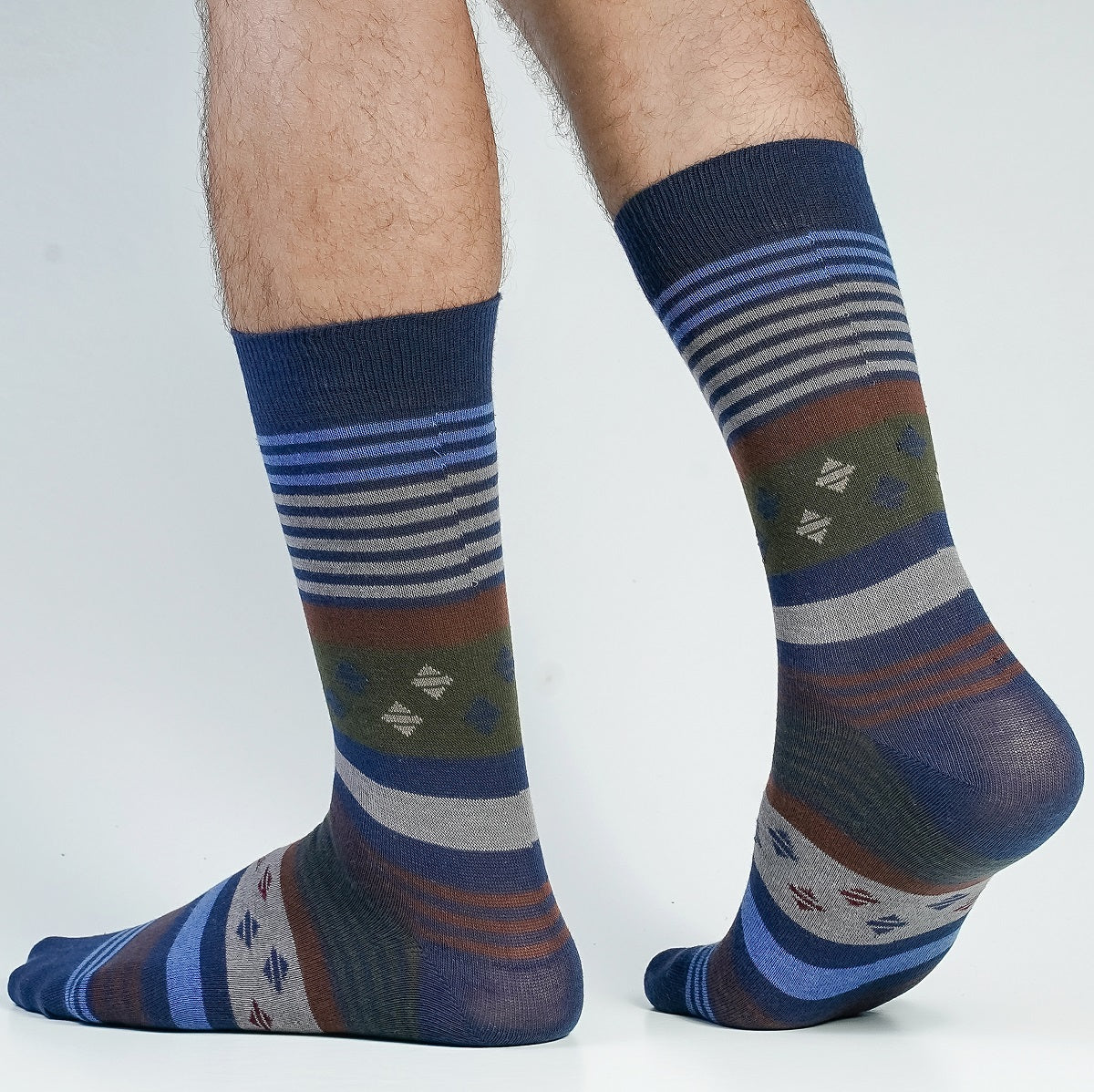 Swan Oxy Long Socks For Men