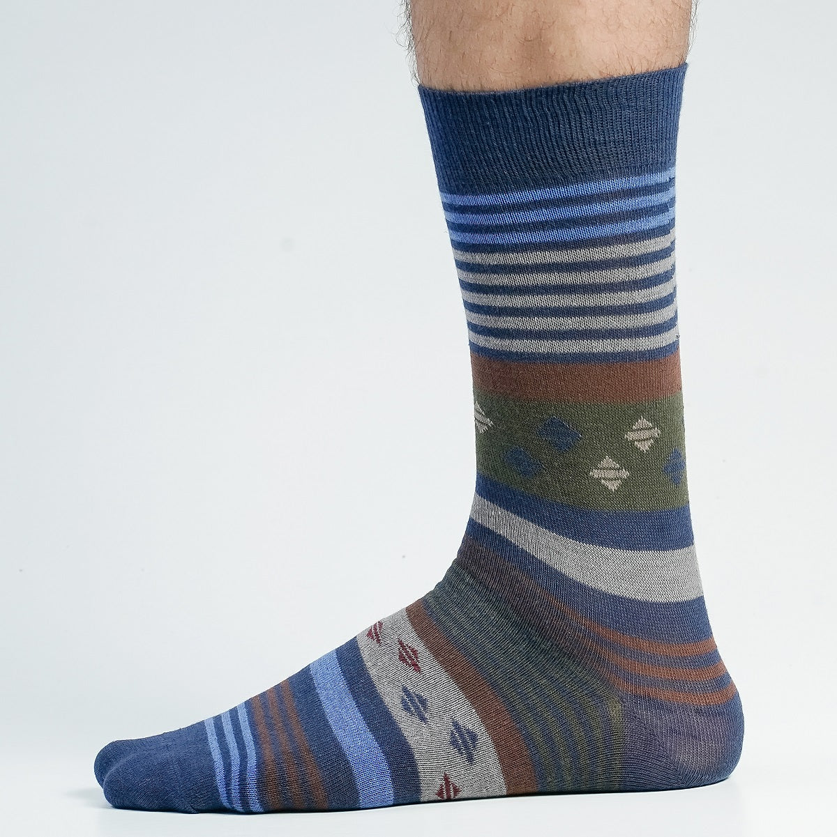 Swan Oxy Long Socks For Men