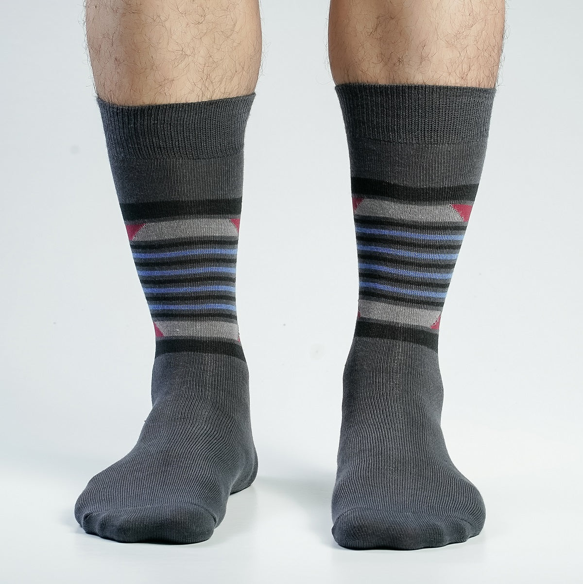 Swan Oxy Long Socks For Men