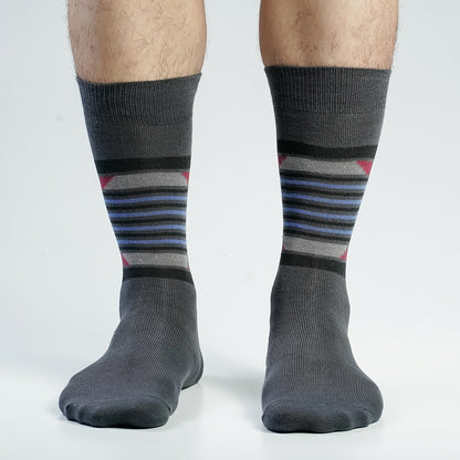 Swan Oxy Long Socks For Men