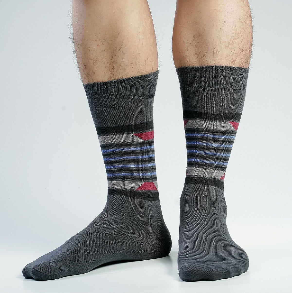 Swan Oxy Long Socks For Men