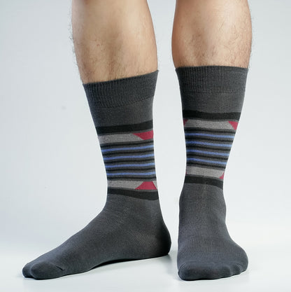 Swan Oxy Long Socks For Men
