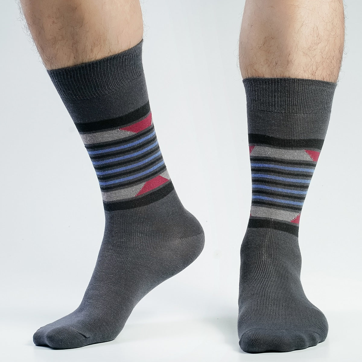 Swan Oxy Long Socks For Men