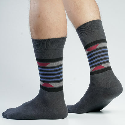 Swan Oxy Long Socks For Men